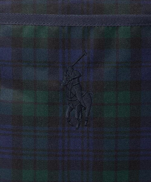 POLO RALPH LAUREN / ポロ ラルフ ローレン リュック・バックパック | (ボーイズ 8才～20才)チェック Big Pony ラージ バックパック | 詳細4