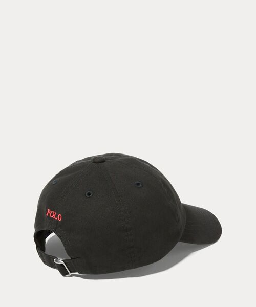 ラルフローレン◆キャップ Polo ベア デニム ボール キャップ （キャップ）｜POLO RALPH