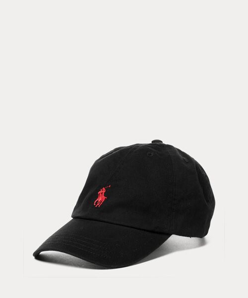 POLO RALPH LAUREN/ポロ ラルフ ローレン (ボーイズ 8才~20才)コットン チノ ボール キャップ 001ブラック ONE POLO RALPH LAUREN/ポロ ラルフ ローレン (ボーイズ 8才~20才)コットン チノ ボール キャップ 001ブラック ONE