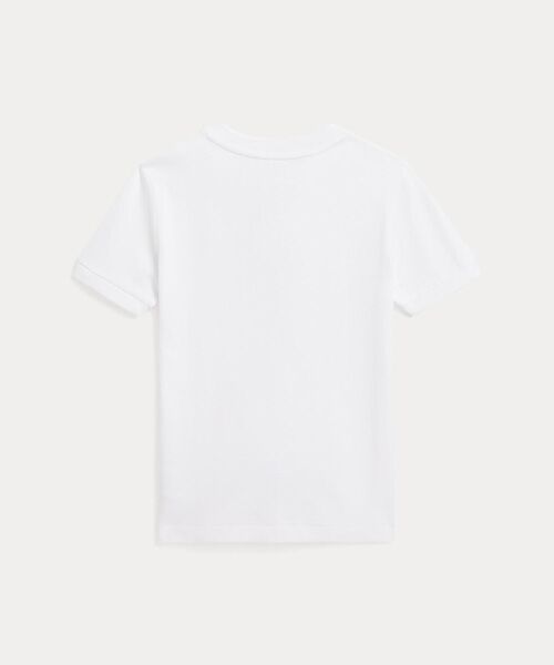 POLO RALPH LAUREN / ポロ ラルフ ローレン カットソー | (ボーイズ 2才～7才)コットン ジャージー ショートスリーブ ヘンリー シャツ | 詳細1