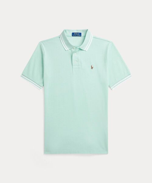 POLO RALPH LAUREN/ポロ ラルフ ローレン (ボーイズ 8才~20才)オックスフォード メッシュ ポロシャツ 300グリーン XL POLO RALPH LAUREN/ポロ ラルフ ローレン (ボーイズ 8才~20才)オックスフォード メッシュ ポロシャツ 300グリーン XL