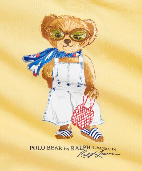 POLO RALPH LAUREN / ポロ ラルフ ローレン Tシャツ | (ベビー)Polo ベア コットン ジャージー Tシャツ | 詳細2