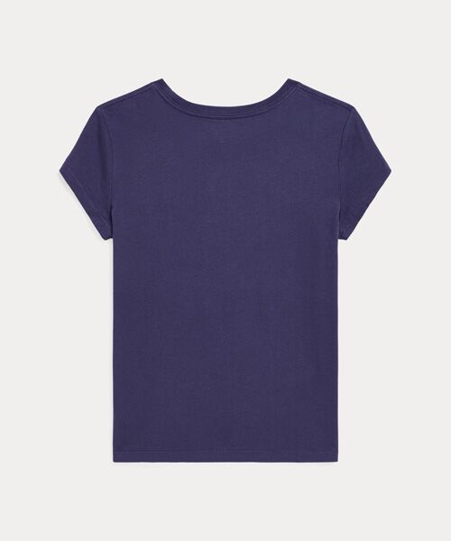 ガールズ 7才～16才)Polo ベア コットン ジャージー Tシャツ （T