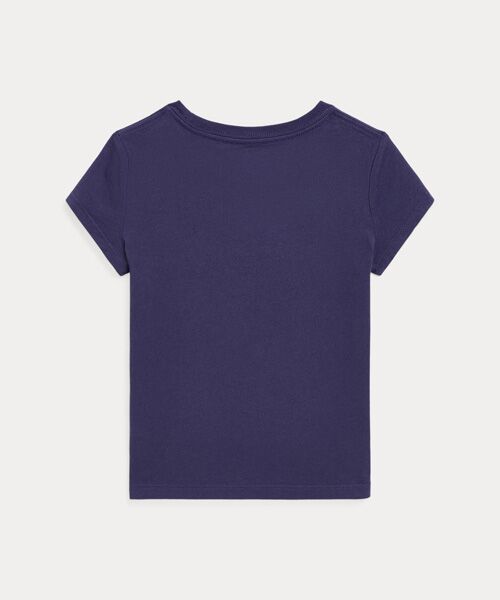 POLO RALPH LAUREN / ポロ ラルフ ローレン Tシャツ | (ガールズ 2才～6才)Polo ベア コットン ジャージー Tシャツ | 詳細1