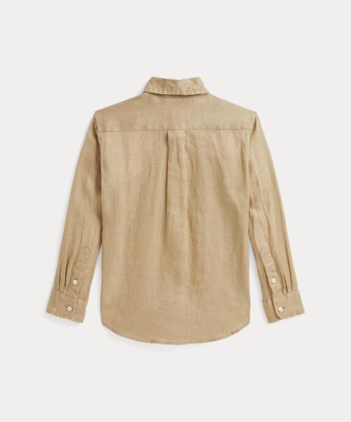 POLO RALPH LAUREN / ポロ ラルフ ローレン シャツ・ブラウス | (ボーイズ 2才~7才)リネン シャツ | 詳細1