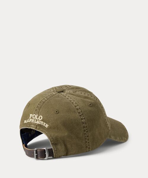 Polo ベア ツイル ボール キャップ （キャップ）｜POLO RALPH