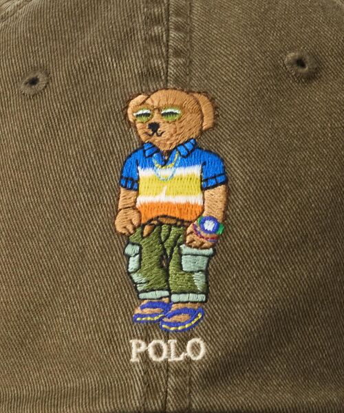 Polo Ralph Lauren Bear 迷彩キャップ テディベア刺繍 楽天市場】ポロ ラルフローレン キャップ ワンポイント