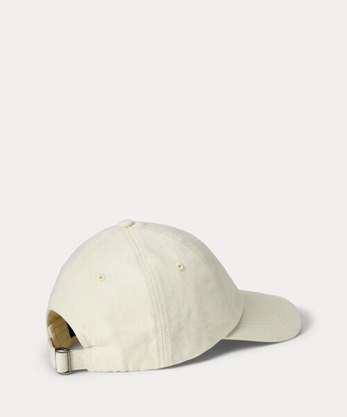 Polo Ralph Lauren ミネラルダイド ツイル ボール キャップ ラルフローレン RALPH LAUREN POLO RALPH LAUREN MINERAL DYED