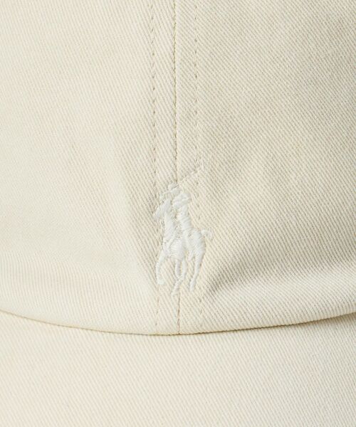 POLO RALPH LAUREN / ポロ ラルフ ローレン キャップ | ミネラルダイド ツイル ボール キャップ | 詳細2