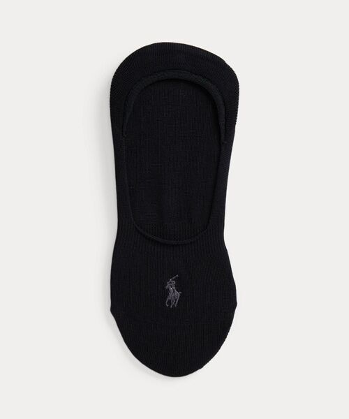 POLO RALPH LAUREN / ポロ ラルフ ローレン ソックス | コットンブレンド ライナー ソックス（001ブラック）