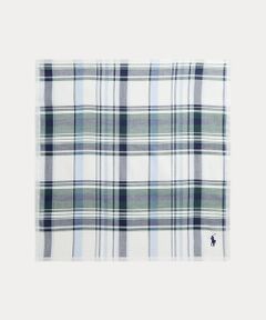 POLO RALPH LAUREN / ポロ ラルフ ローレン ハンカチ | チェック コットン ハンカチーフ