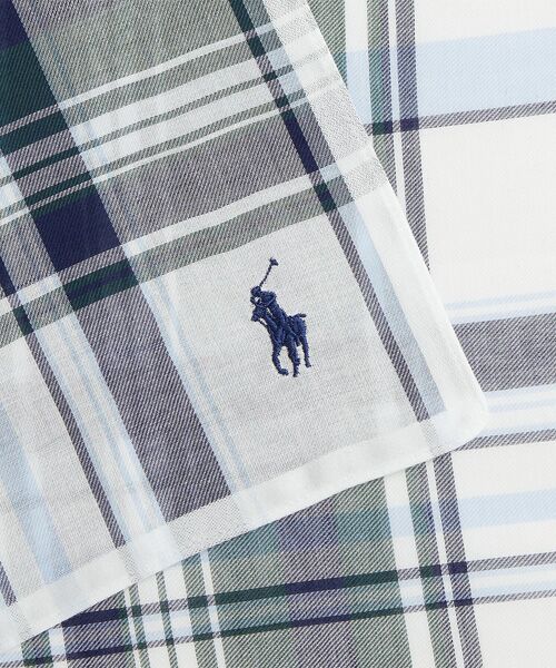 POLO RALPH LAUREN / ポロ ラルフ ローレン ハンカチ | チェック コットン ハンカチーフ | 詳細2