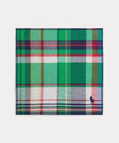 POLO RALPH LAUREN / ポロ ラルフ ローレン ハンカチ | チェック コットン テリー ハンカチーフ