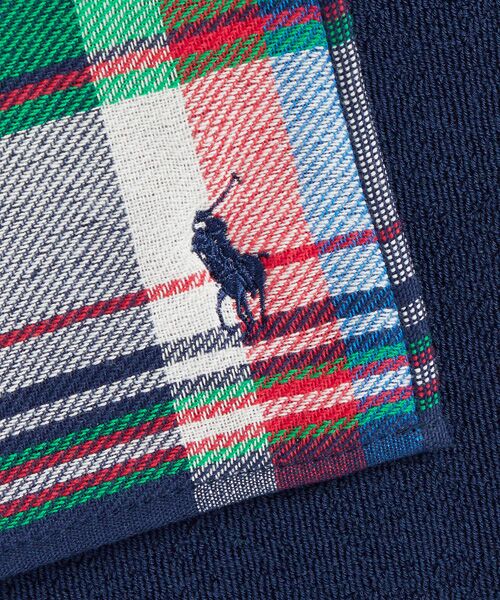 POLO RALPH LAUREN / ポロ ラルフ ローレン ハンカチ | チェック コットン テリー ハンカチーフ | 詳細2