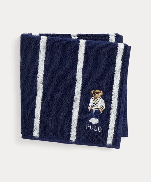POLO RALPH LAUREN / ポロ ラルフ ローレン ハンカチ | Polo ベア コットン テリー ハンカチーフ | 詳細1