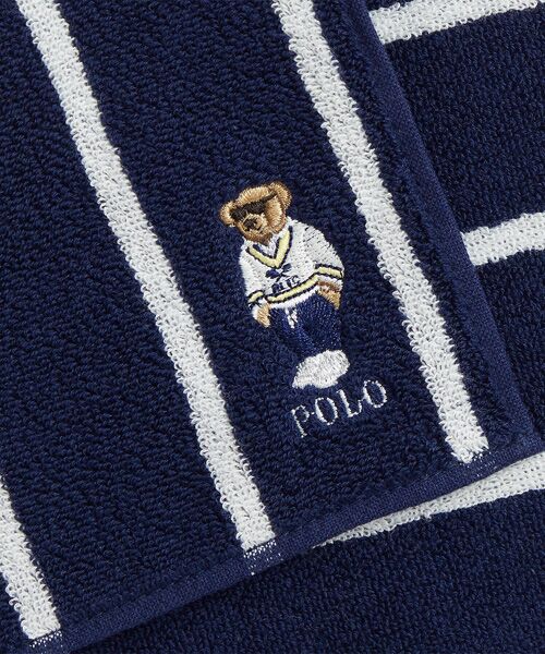 POLO RALPH LAUREN / ポロ ラルフ ローレン ハンカチ | Polo ベア コットン テリー ハンカチーフ | 詳細2