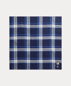 POLO RALPH LAUREN / ポロ ラルフ ローレン ハンカチ | Polo ベア チェック コットン ハンカチーフ