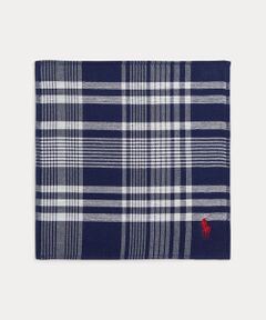 POLO RALPH LAUREN / ポロ ラルフ ローレン ハンカチ | チェック コットン テリー ハンカチーフ
