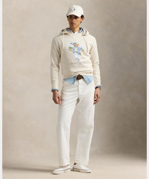 Polo ベア スラブ フリース フーディ （パーカー）｜POLO RALPH