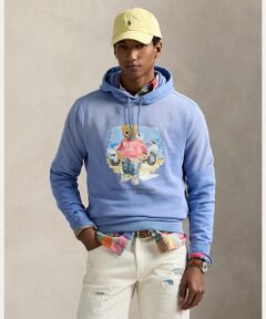 【Polo Ralph Lauren】ポロベア ガーメント フリース フーディー Polo ベア ガーメントダイド フリース フーディ （パーカー
