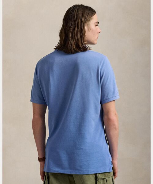 クラシック フィット Polo ベア メッシュ ポロシャツ