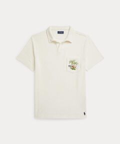 POLO RALPH LAUREN / ポロ ラルフ ローレン ポロシャツ | カスタム スリム エンブロイダリー テリー ポロシャツ