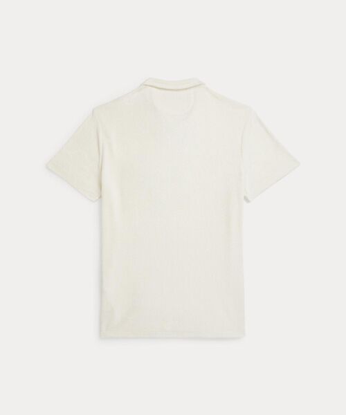 POLO RALPH LAUREN / ポロ ラルフ ローレン ポロシャツ | カスタム スリム エンブロイダリー テリー ポロシャツ | 詳細1