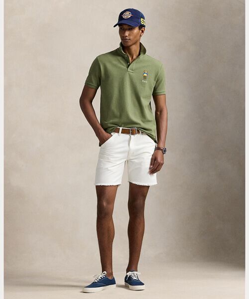 POLO RALPH LAUREN / ポロ ラルフ ローレン ポロシャツ | カスタム スリム Polo ベア メッシュ ポロシャツ | 詳細2