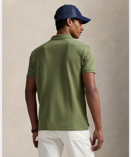 POLO RALPH LAUREN / ポロ ラルフ ローレン ポロシャツ | カスタム スリム Polo ベア メッシュ ポロシャツ | 詳細3