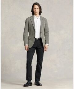 Ralph Lauren ブラック ワークパンツ USA製 90s ビンテージ Polo Ralph Lauren ラルフローレン リネン
