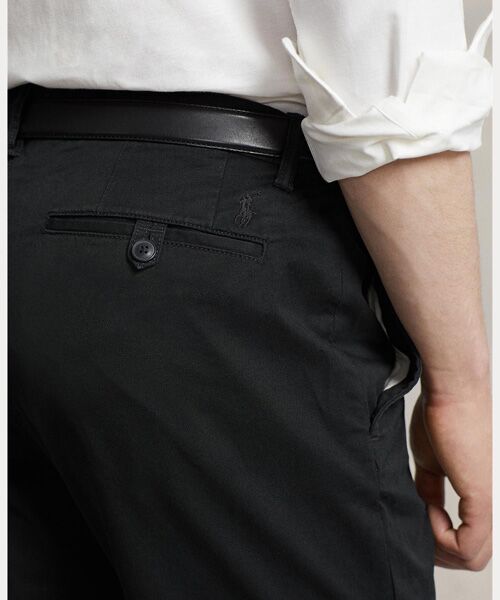 POLO RALPH LAUREN / ポロ ラルフ ローレン チノ・ワークパンツ | ストレッチ ストレート フィット ウォッシュド チノ パンツ | 詳細4