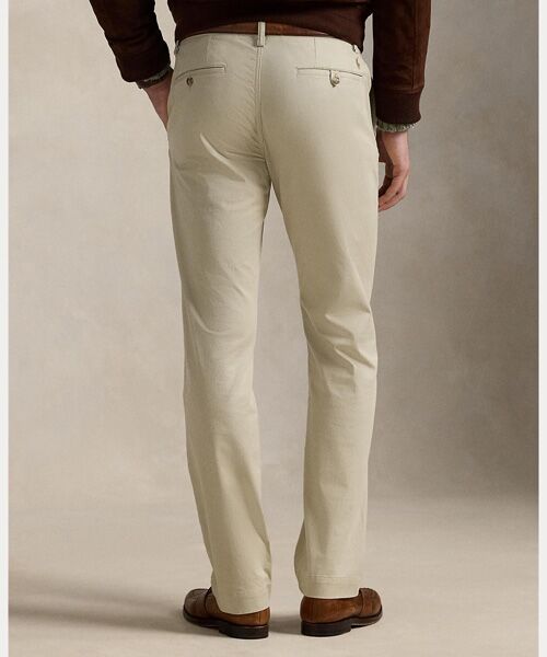 POLO RALPH LAUREN / ポロ ラルフ ローレン チノ・ワークパンツ | ストレッチ ストレート フィット ウォッシュド チノ パンツ | 詳細3