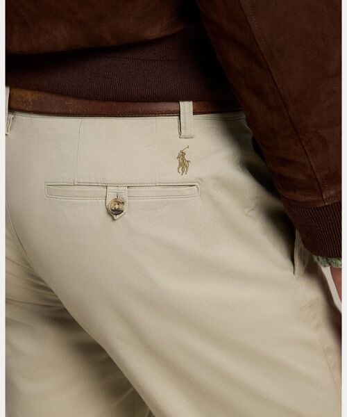 POLO RALPH LAUREN / ポロ ラルフ ローレン チノ・ワークパンツ | ストレッチ ストレート フィット ウォッシュド チノ パンツ | 詳細4
