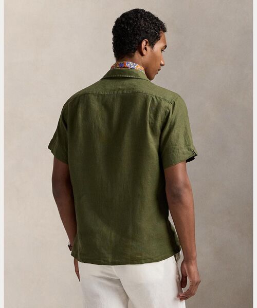 POLO RALPH LAUREN / ポロ ラルフ ローレン シャツ・ブラウス | クラシック フィット リネン キャンプ シャツ | 詳細3