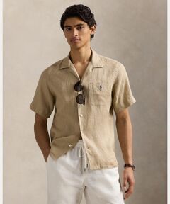 クラシック フィット リネン シャツ （シャツ・ブラウス）｜POLO