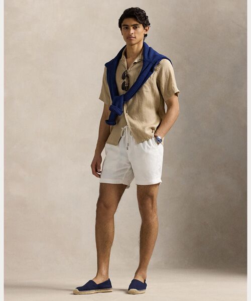 POLO RALPH LAUREN / ポロ ラルフ ローレン シャツ・ブラウス | クラシック フィット リネン キャンプ シャツ | 詳細2