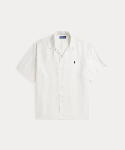 リラックスド フィット リネン シャツ （シャツ・ブラウス