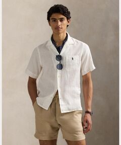 POLO RALPH LAUREN / ポロ ラルフ ローレン シャツ・ブラウス | クラシック フィット リネン キャンプ シャツ