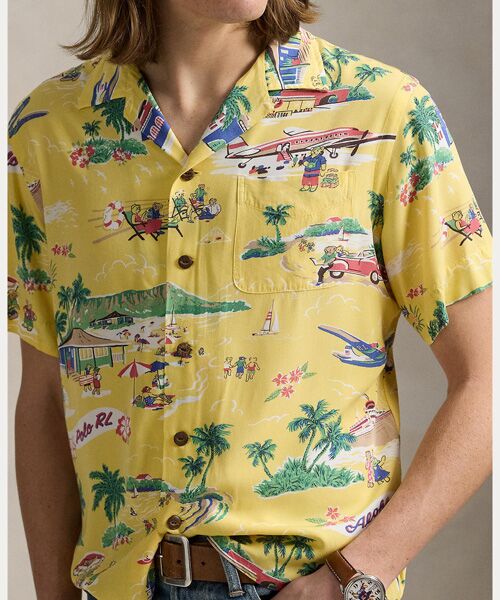 POLO RALPH LAUREN / ポロ ラルフ ローレン シャツ・ブラウス | クラシック フィット Polo ベア キャンプ シャツ | 詳細4