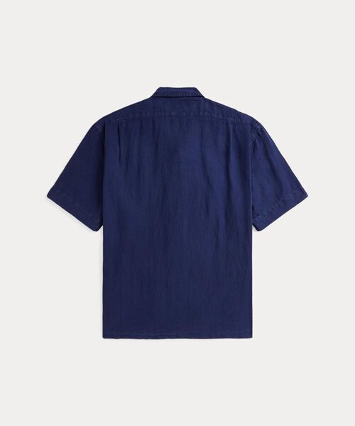 リネン ビッグ シャツ （シャツ・ブラウス）｜POLO RALPH LAUREN