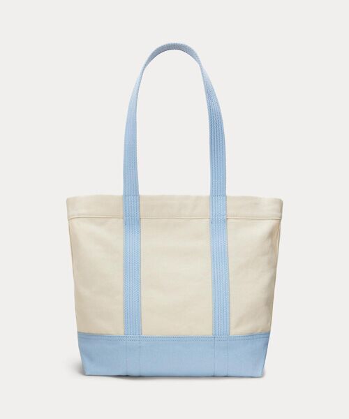 POLO RALPH LAUREN / ポロ ラルフ ローレン トートバッグ | Polo ベア キャンバス ミディアム トート | 詳細2