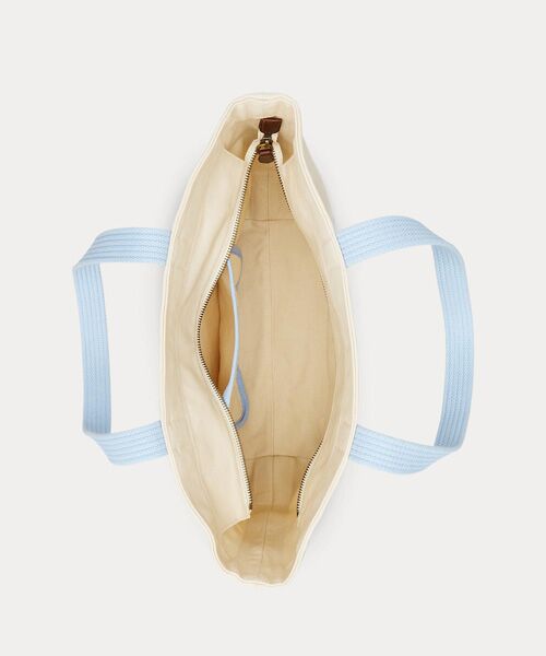 POLO RALPH LAUREN / ポロ ラルフ ローレン トートバッグ | Polo ベア キャンバス ミディアム トート | 詳細3