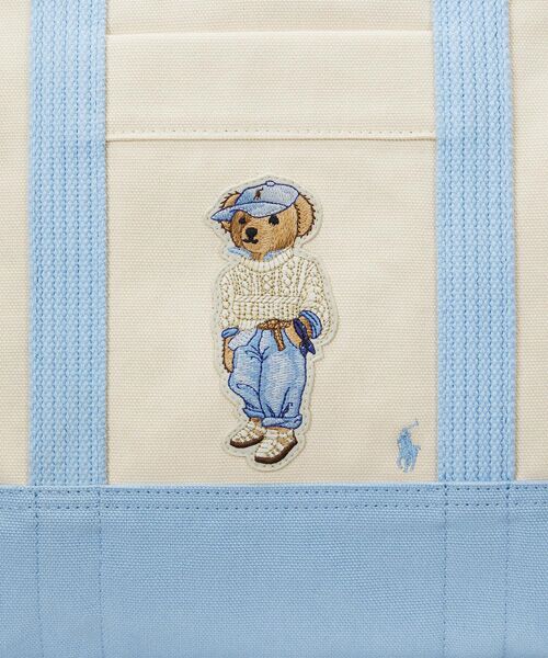 POLO RALPH LAUREN / ポロ ラルフ ローレン トートバッグ | Polo ベア キャンバス ミディアム トート | 詳細4