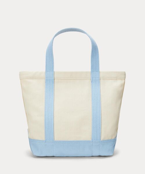 POLO RALPH LAUREN / ポロ ラルフ ローレン トートバッグ | Polo ベア キャンバス スモール トート | 詳細2