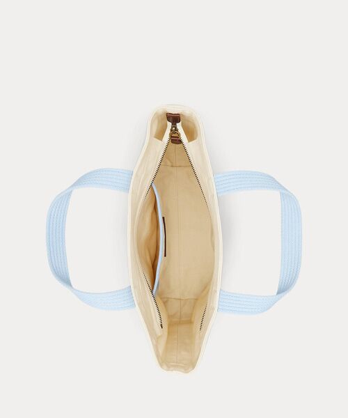 POLO RALPH LAUREN / ポロ ラルフ ローレン トートバッグ | Polo ベア キャンバス スモール トート | 詳細3