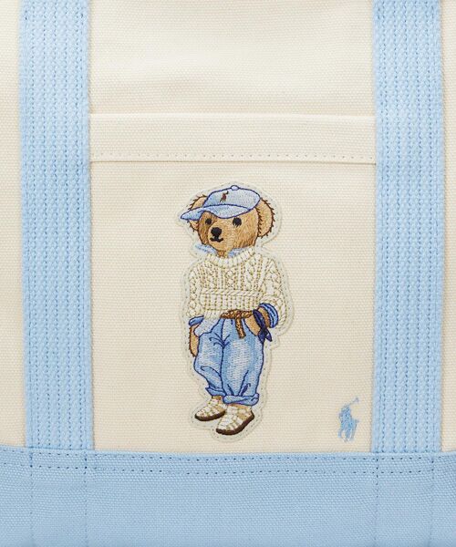 POLO RALPH LAUREN / ポロ ラルフ ローレン トートバッグ | Polo ベア キャンバス スモール トート | 詳細4