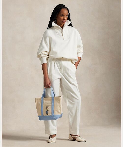 POLO RALPH LAUREN / ポロ ラルフ ローレン トートバッグ | Polo ベア キャンバス スモール トート | 詳細5