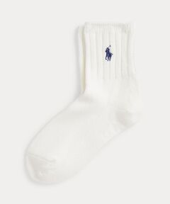 POLO RALPH LAUREN / ポロ ラルフ ローレン ソックス | リブ ハーフクルー ソックス