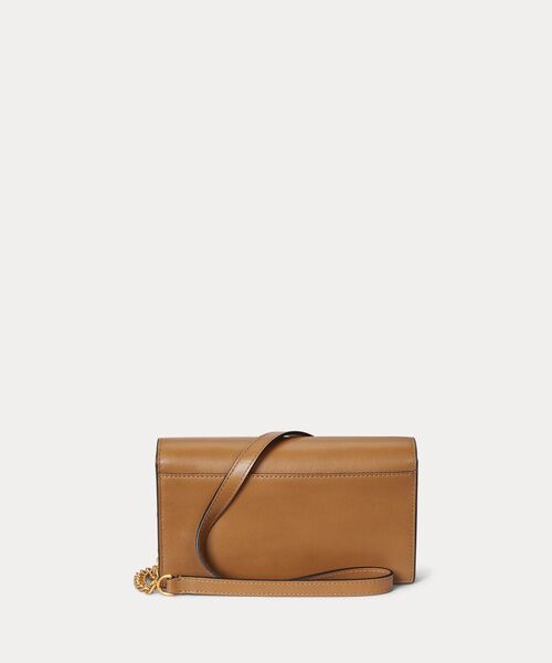 Polo ID レザー チェーン ウォレット & バッグ （ショルダー