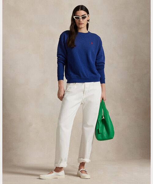 POLO RALPH LAUREN / ポロ ラルフ ローレン スウェット | フリース クルーネック プルオーバー | 詳細2